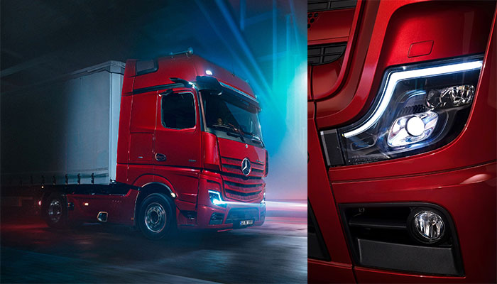 Mercedes Benz kamyon Actros L