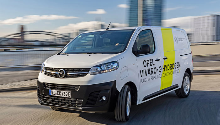 Opel Vivaro-e HYDROGEN ile hidrojenli bir geleceğe 4 Opel Vivaro e HYDROGEN 1