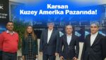 Karsan Kuzey Amerika Pazarında