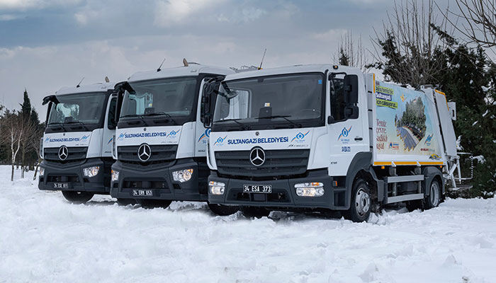 Mercedes-Benz kamyon