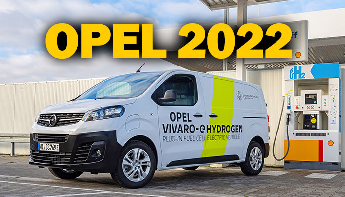 Opel Vivaro-e HYDROGEN