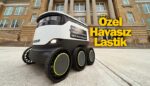 Goodyear'den otonom robotlara özel havasız lastik