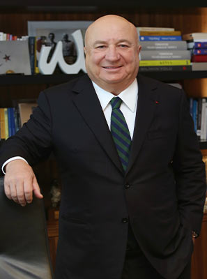 TAV Havalimanları İcra Kurulu Başkanı Sani Şener