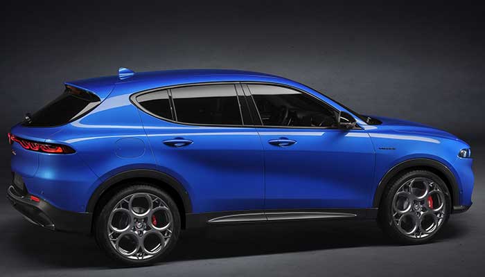 Alfa Romeo dönüşümünün simgesi “Tonale” tanıtıldı 3 Alfa Romeo Tonale 5