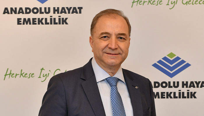 Anadolu Hayat Emeklilik Genel Müdürü Yılmaz Ertürk