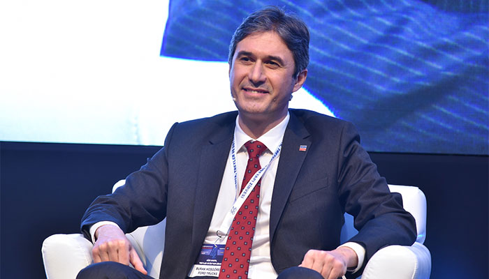 Ford Trucks Türkiye Direktörü ve TAİD Başkan Yardımcısı Burak Hoşgören