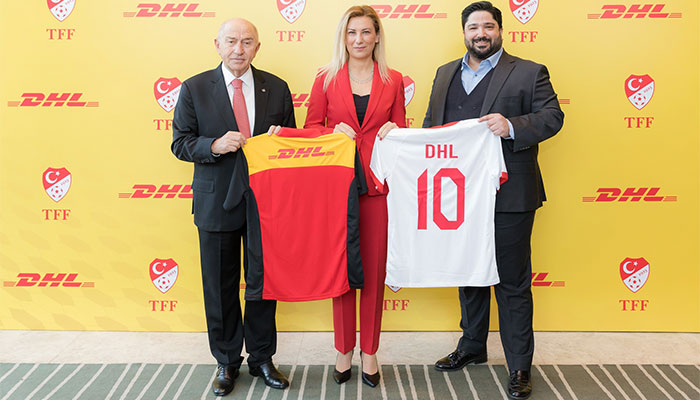 DHL Express, TFF Kadın Milli Takımları ana sponsoru oldu
