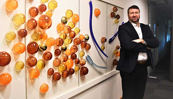 Horoz Lojistik İcra Kurulu Başkan Yardımcısı Gürkan Gürbüz,