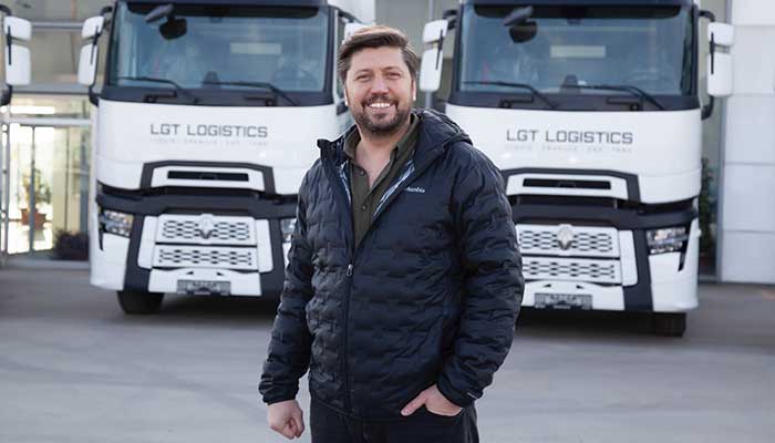 LGT lojistik selcuk arslan