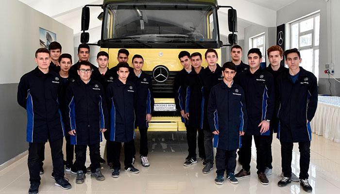 Mercedes Benz Turk projesi