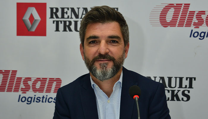 Renault Trucks adına Türkiye Başkanı Sebastien Delepine