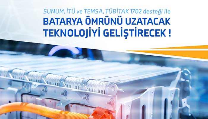 TEMSA, batarya ömrünü uzatacak teknolojiyi geliştirecek