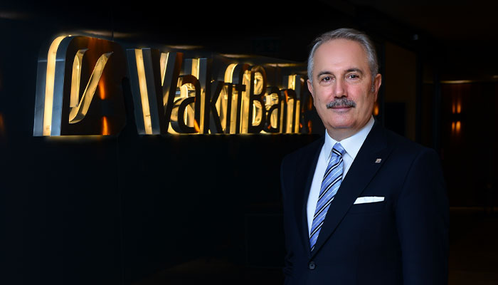 VakıfBank Genel Müdürü Abdi Serdar Üstünsalih