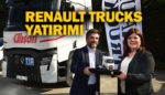 Alışan Lojistik'in tercihi, Renault Trucks T EVO serisi çekici