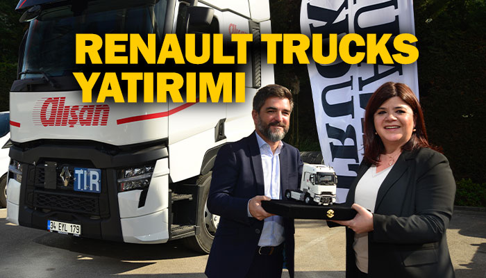 Alışan Lojistik'in tercihi, Renault Trucks T EVO serisi çekici
