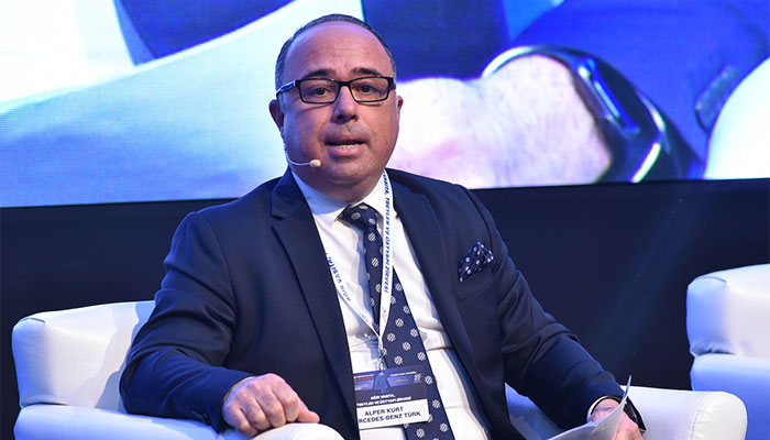 Mercedes-Benz Türk Kamyon Pazarlama ve Satış Direktörü Alper Kurt