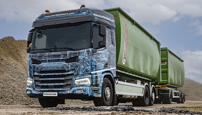 DAF'ın yeni nesil dağıtım kamyonları