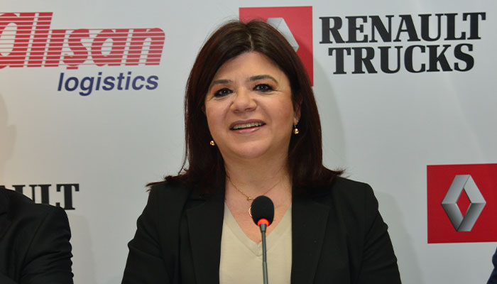 Alışan Lojistik'in tercihi, Renault Trucks T EVO serisi çekici 4 damla alisan