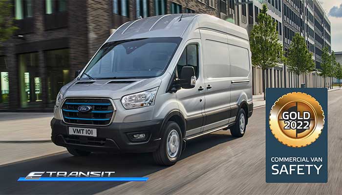 Ford Otosan’ın ürettiği E-Transit, ‘Altın’ ödüle layık görüldü