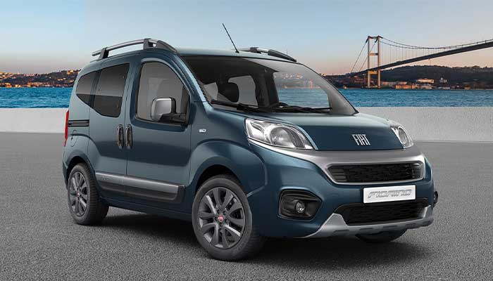 Yenilenen Fiat Fiorino, şimdi daha şık ve teknolojik