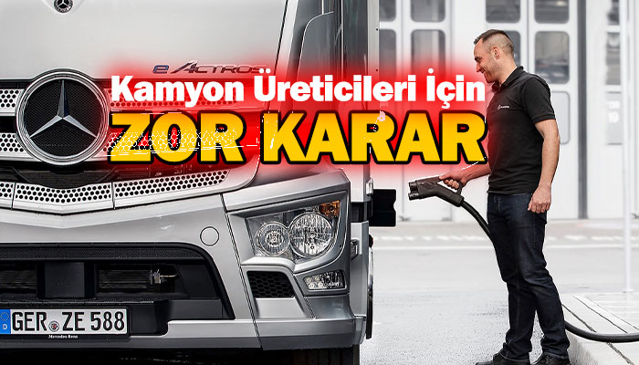 Kamyon endüstrisini ne yönlendiriyor?
