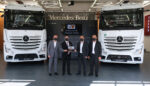 Mercedes-Benz Türk, Akkoç Lojistik’e 200 Actros teslim etti