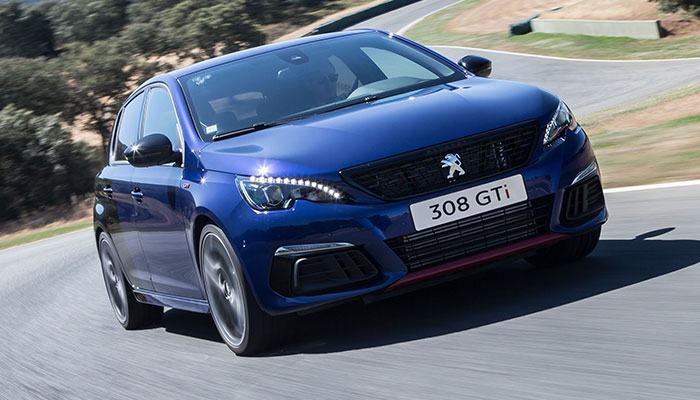 peugeot 308 GTI