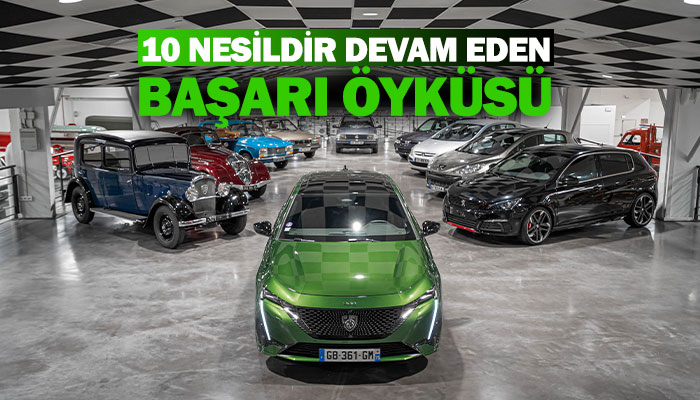 Nostaljik Peugeot 301’den yeni nesil 308’e