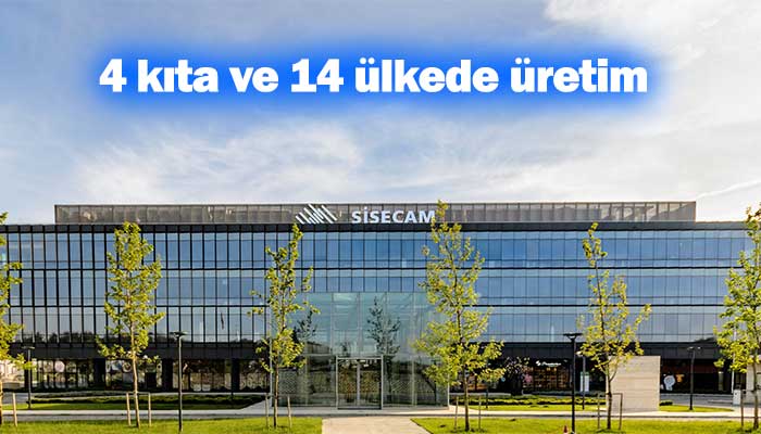 Küresel oyuncu Şişecam’ın satışları 32 Milyar TL