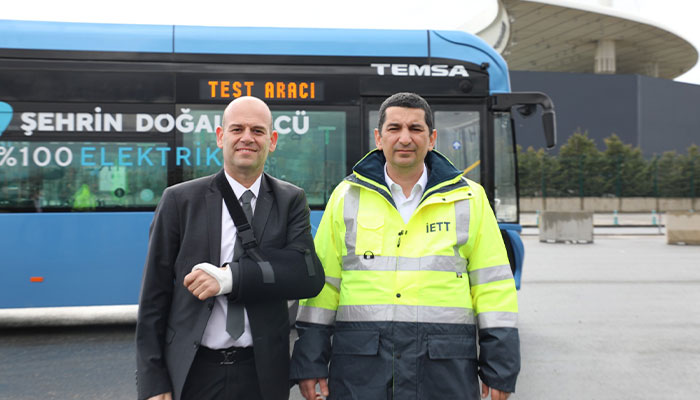temsa elektrikli otobus