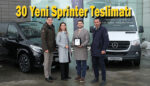 Isparta Petrol Turizm'e Yeni Mercedes-Benz Sprinter