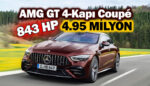 Mercedes-AMG GT 4-Kapı Coupé