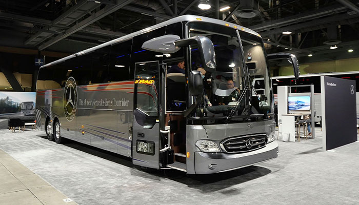 Mercedes Benz Tourrider 3