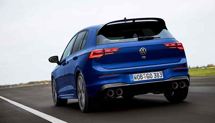 VW Golf R 3
