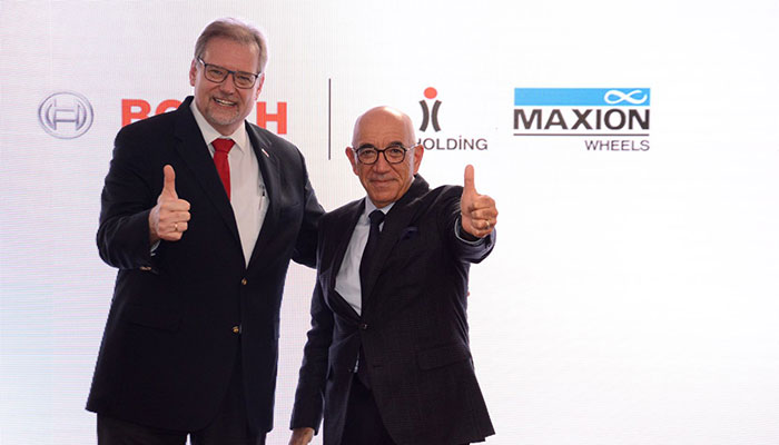 Maxion İnci Jant Grubu’nda yapay zeka ile ilk üretim hattı devrede