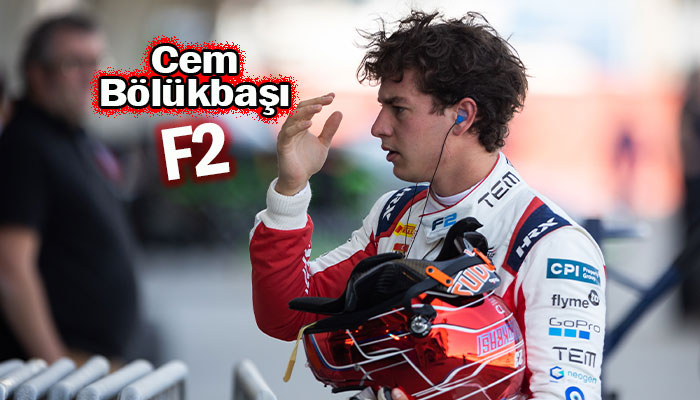 Cem Bölükbaşı, Formula 2 serüvenine güçlü başladı