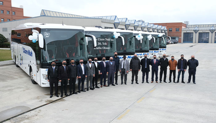 Özlem Cizre Nuh, Mercedes-Benz Tourismo ile filosunu güçlendirdi