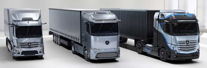 daimler trucks electric