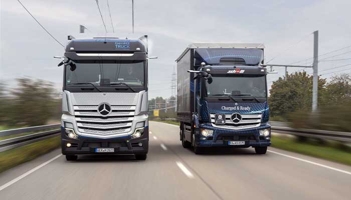 daimler trucks