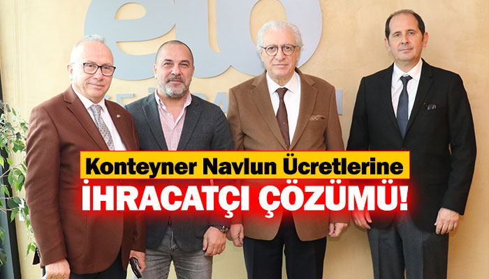 Konteyner navlun ücretleri