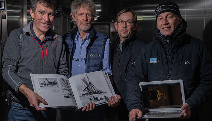 107 yıl sonra keşfedilen Endurance enkazı National Geographic'de! 5 gemi 1