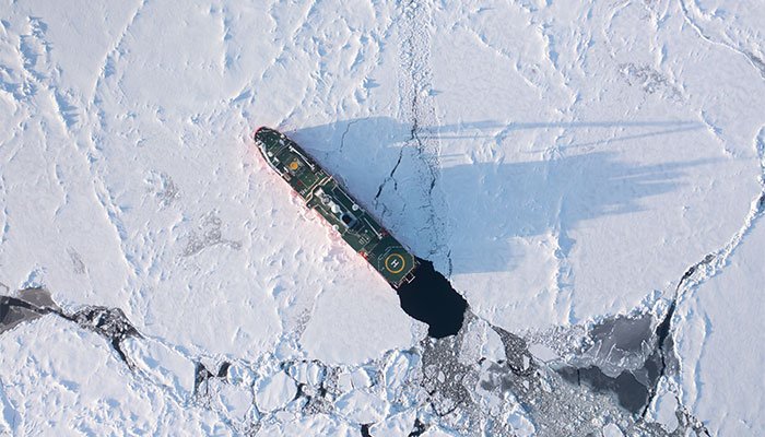 107 yıl sonra keşfedilen Endurance enkazı National Geographic'de! 2 gemi 2