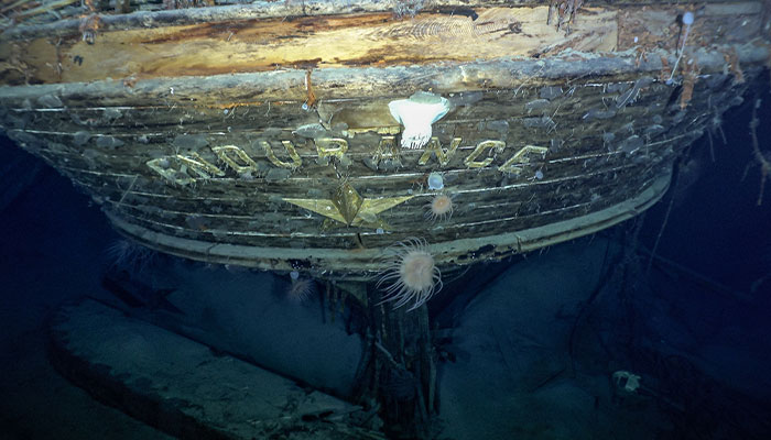 107 yıl sonra keşfedilen Endurance enkazı National Geographic'de! 4 gemi 4