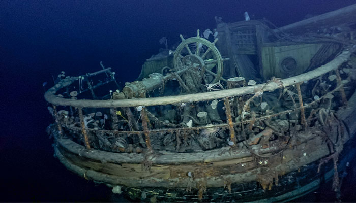107 yıl sonra keşfedilen Endurance enkazı National Geographic'de! 3 gemi 5