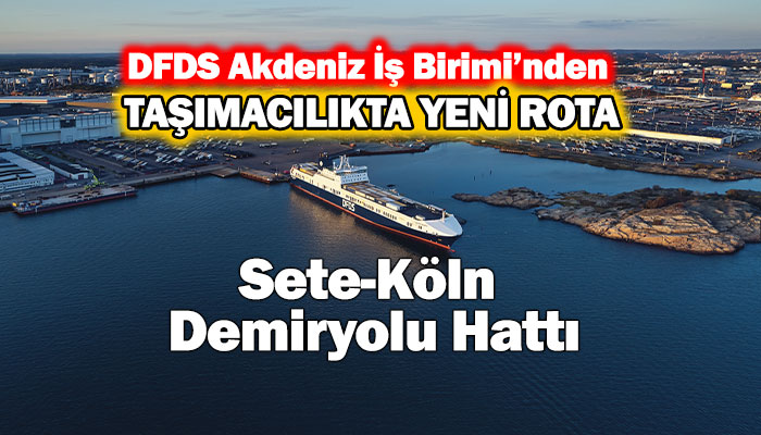 DFDS primeRail, intermodal tekliflerini genişletiyor