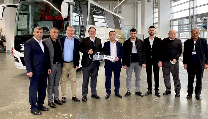 MAN, otobüs teslimatlarına Malatya Zafer ile devam etti 2 man 2