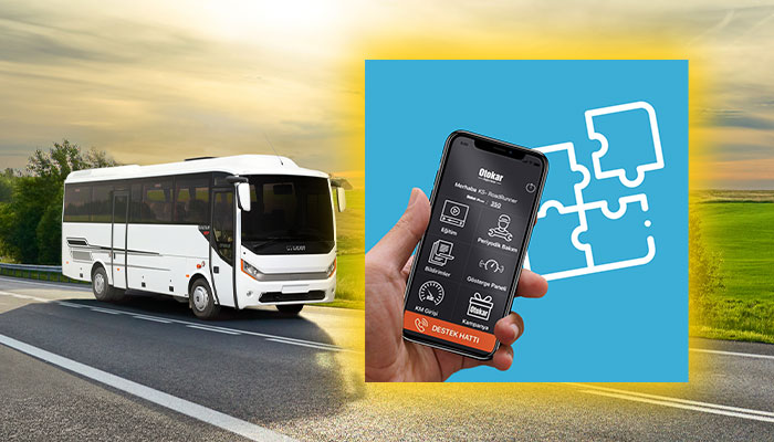 Otokar'ın mobil uygulaması yenilendi!