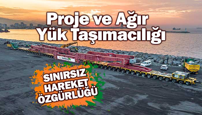 Hareket Proje Taşımacılığı ve Yük Mühendisliği