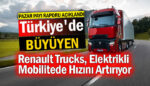 Renault Trucks'tan 51 bin 460 adet araç satışı