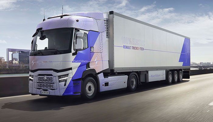 Renault Trucks, tam elektrikli ürün yelpazesini genişletiyor 2 Renault Trucks elektirkli